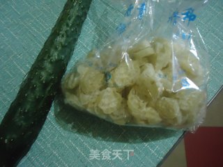 麻汁素肠的做法步骤：1
