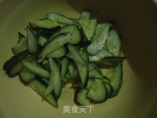 麻汁素肠的做法步骤：3