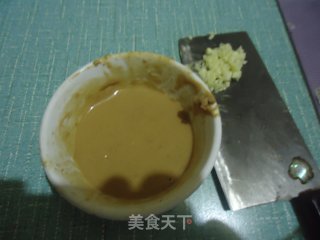 麻汁素肠的做法步骤：5