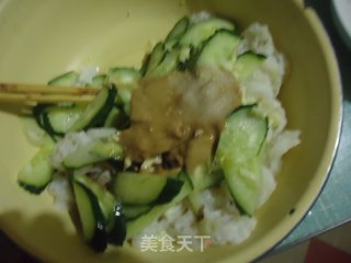 麻汁素肠的做法步骤：7