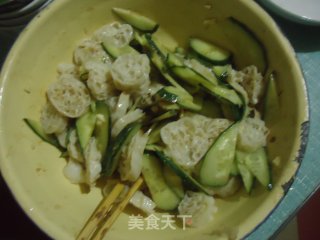 麻汁素肠的做法步骤：8