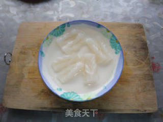 彩丝拌魔芋的做法步骤：6