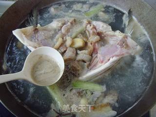 鱼头泡饼的做法步骤：6