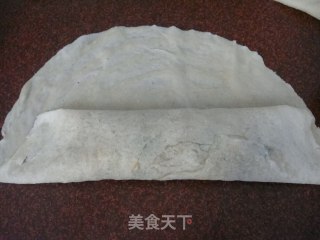 炸春卷的做法步骤：12