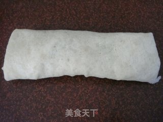 炸春卷的做法步骤：14