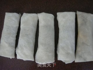 炸春卷的做法步骤：15