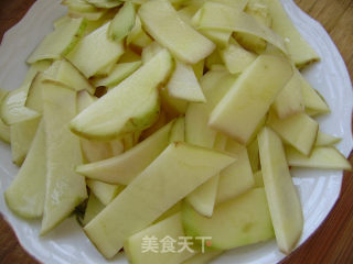 家常菜----尖椒炒土豆片的做法步骤：1