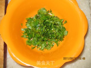 香酥藕丸子的做法步骤：2