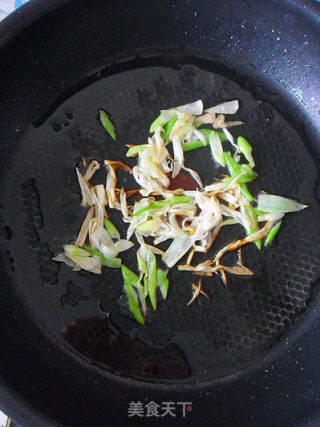 【素菜】葱油土豆丝的做法步骤：6