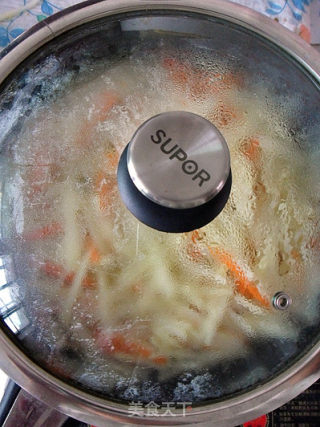【素菜】葱油土豆丝的做法步骤：10