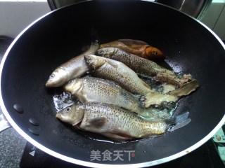 【芋仔稻花鱼】的做法步骤：5