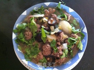 牛肉丸子汤的做法步骤：4