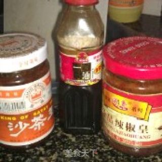 沙茶潮汕牛肉丸的做法步骤：2