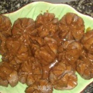 沙茶潮汕牛肉丸的做法步骤：4