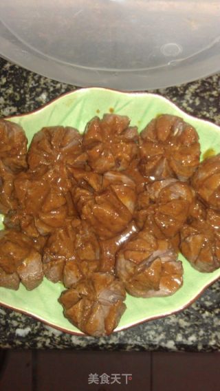沙茶潮汕牛肉丸的做法步骤：5