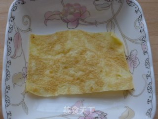 【花样寿司】----紫米芝麻寿司的做法步骤：8