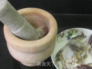 蟹酱茄子的做法步骤：4