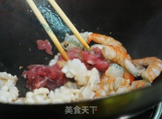 港式沙茶面的做法步骤：3