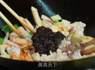 港式沙茶面的做法步骤：5