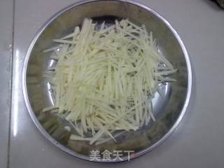 凉拌木瓜丝的做法步骤：1