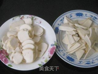 香芋茶干的做法步骤：2