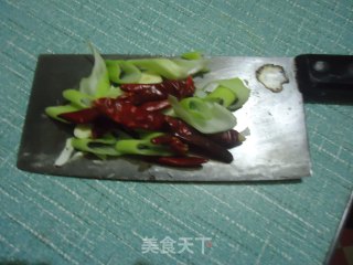 炝炒包菜丝的做法步骤：3