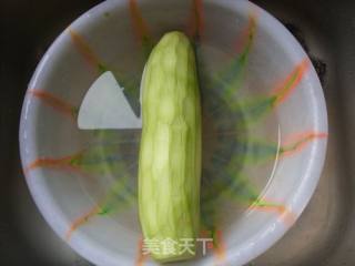 平淡生活-----清炒葫芦的做法步骤：2
