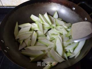 平淡生活-----清炒葫芦的做法步骤：5