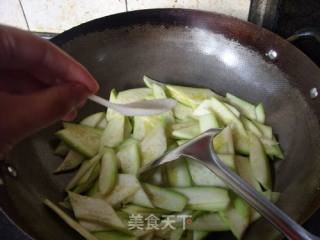 平淡生活-----清炒葫芦的做法步骤：6