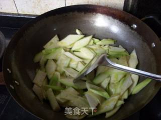 平淡生活-----清炒葫芦的做法步骤：7