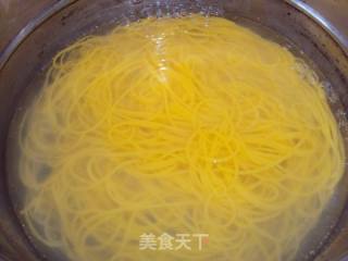 肉丝炒面的做法步骤：3