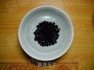 枸杞黑豆粥的做法步骤：2