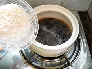 枸杞黑豆粥的做法步骤：4