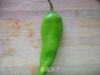 尖椒干豆腐的做法步骤：2