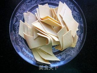 尖椒干豆腐的做法步骤：3