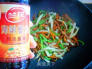 爆炒鱿鱼的做法步骤：16