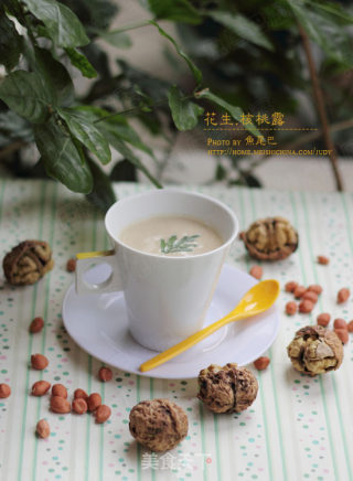 花生核桃露的做法步骤：8