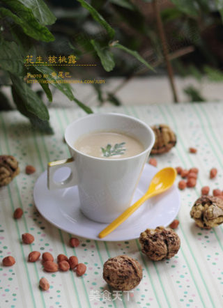花生核桃露的做法步骤：9
