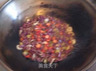酸辣蕨菜的做法步骤：5