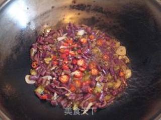 酸辣蕨菜的做法步骤：6