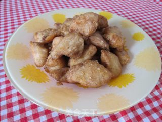 盐酥鸡块的做法步骤：8