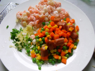 什锦鲜贝豆腐的做法步骤：2