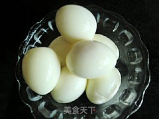 馋嘴小吃---香卤茶叶蛋的做法步骤：6