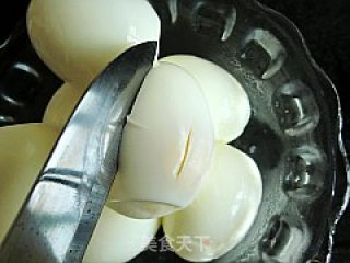 馋嘴小吃---香卤茶叶蛋的做法步骤：7