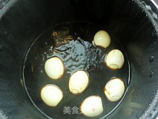 馋嘴小吃---香卤茶叶蛋的做法步骤：8