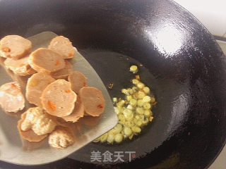 炒饭的做法步骤：3