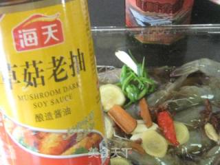 腌海虾的做法步骤：6