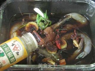 腌海虾的做法步骤：8