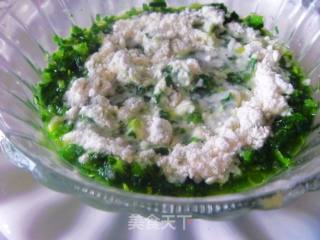 【简单制作的花样饼大全】菠菜鸡蛋饼的做法步骤：5