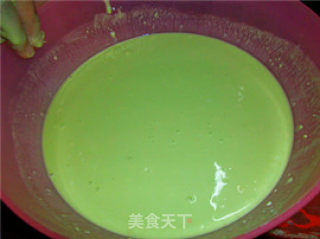 娘惹传统糕点@@香兰椰丝卷的做法步骤：5